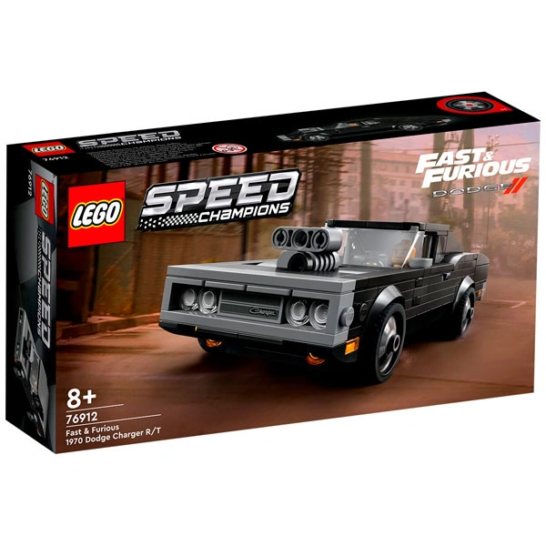 Конструктор Lego Speed Champions Fast & Furious 1970 Dodge Charger R/T (76912) - фото 2