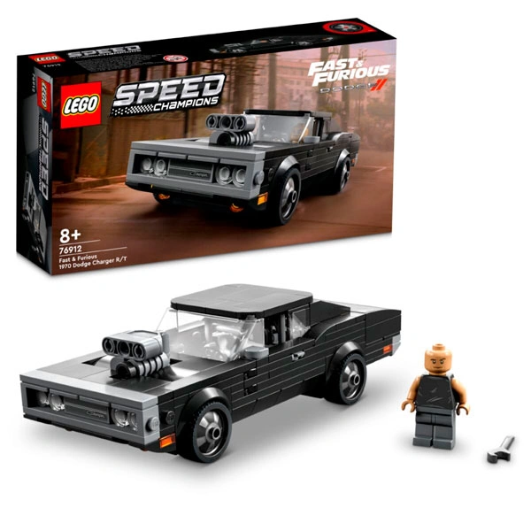 Конструктор Lego Speed Champions Fast & Furious 1970 Dodge Charger R/T (76912) - фото 3