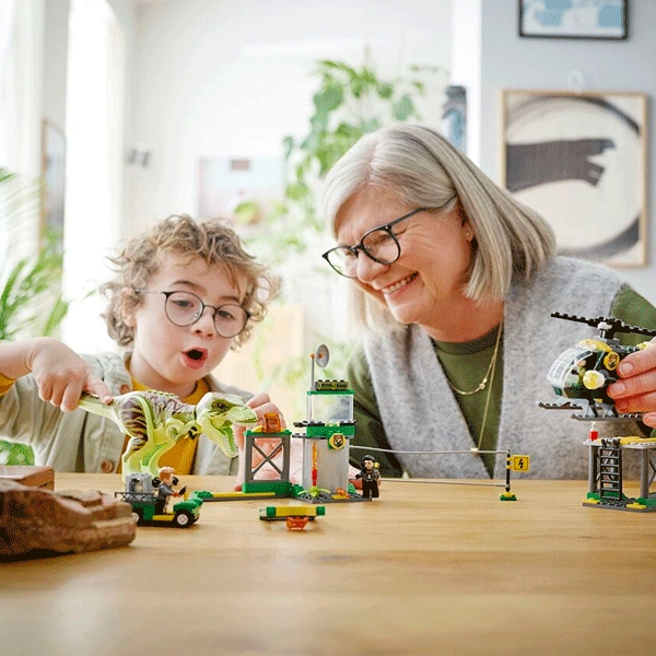 Конструктор Lego Jurassic World Побег тираннозавра (76944) - фото 10