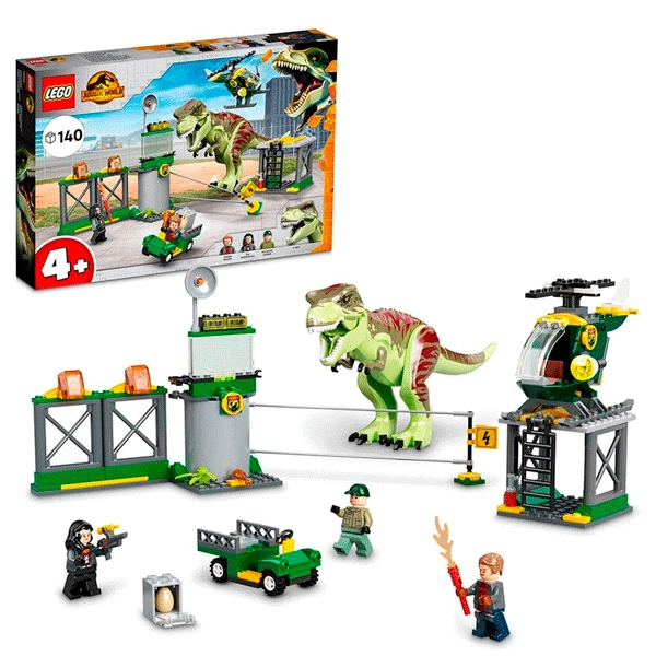 Конструктор Lego Jurassic World Побег тираннозавра (76944)