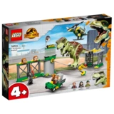 Конструктор Lego Jurassic World Побег тираннозавра (76944) - фото 3