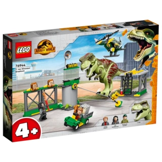 Конструктор Lego Jurassic World Побег тираннозавра (76944)