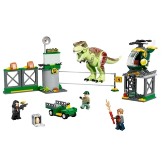 Конструктор Lego Jurassic World Побег тираннозавра (76944)