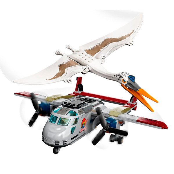 Конструктор LEGO Jurassic World Кетцалькоатль: нападение на самолёт (76947) / 306 деталей