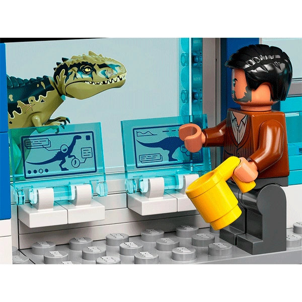 Конструктор LEGO Jurassic World Атака гигантозавра и теризинозавра (76949) / 810 деталей - фото 5