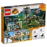 Конструктор LEGO Jurassic World Атака гигантозавра и теризинозавра (76949) / 810 деталей - фото 3