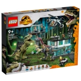 Конструктор LEGO Jurassic World Атака гигантозавра и теризинозавра (76949) / 810 деталей - фото 4
