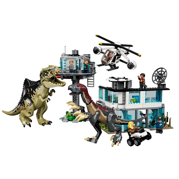 Конструктор LEGO Jurassic World Атака гигантозавра и теризинозавра (76949) / 810 деталей - фото 2