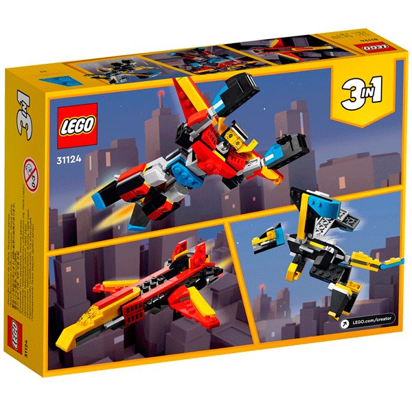 Конструктор LEGO Криэйтор Суперробот (31124) / 159 деталей