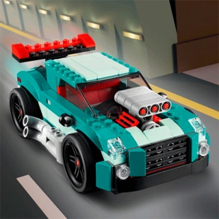 Конструктор LEGO Криэйтор Уличные гонки (31127) / 258 деталей