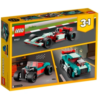 Конструктор LEGO Криэйтор Уличные гонки (31127) / 258 деталей