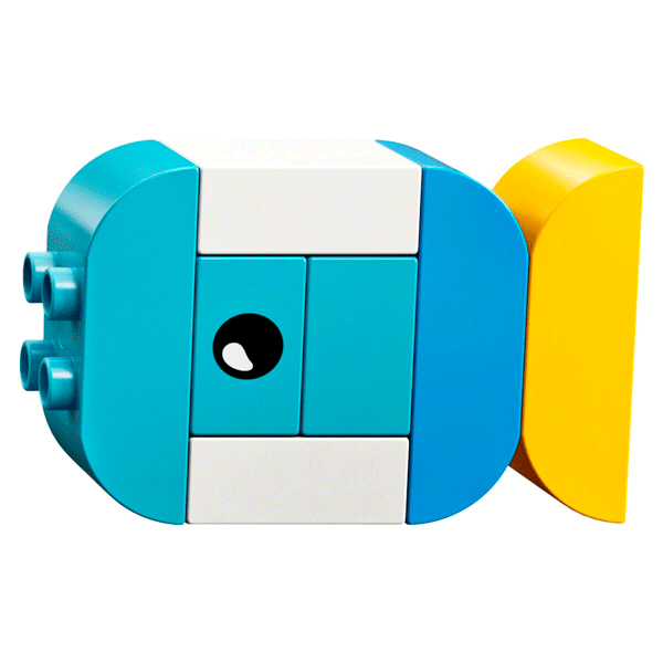 Конструктор LEGO Дупло Шкатулка-сердечко (10909) / 80 деталей