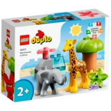 Конструктор LEGO Дупло Дикие животные Африки (10971) / 10 деталей - фото 3