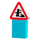 Конструктор LEGO Дупло Бульдозер (10930) / 10 деталей - фото 12