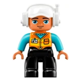 Конструктор LEGO Дупло Бульдозер (10930) / 10 деталей - фото 6