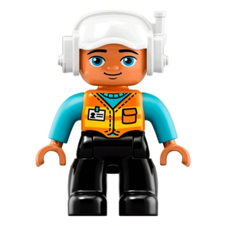 Конструктор LEGO Дупло Бульдозер (10930) / 10 деталей