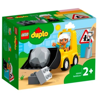 Конструктор LEGO Дупло Бульдозер (10930) / 10 деталей