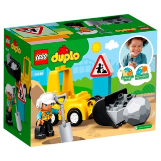 Конструктор LEGO Дупло Бульдозер (10930) / 10 деталей