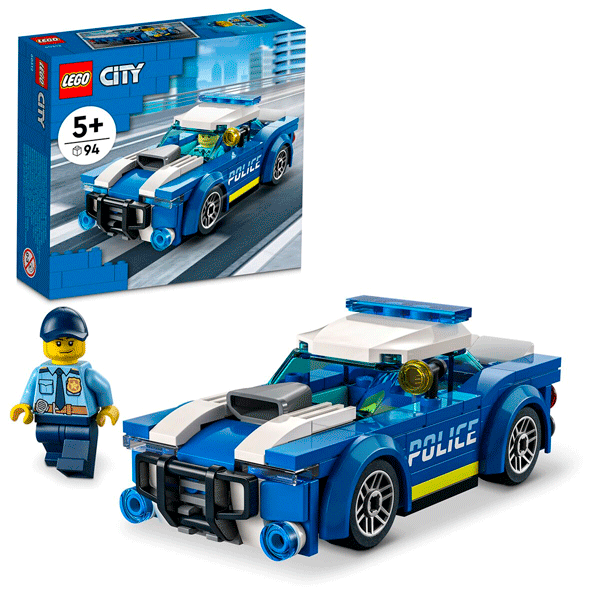 LEGO  конструкторы Қала Полиция  машинасы (60312) / 94 деталь