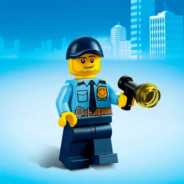 Конструктор LEGO Город Полицейская машина (60312) / 94 детали - фото 12