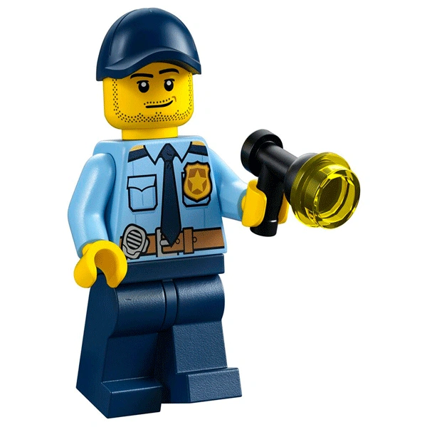 Конструктор LEGO Город Полицейская машина (60312) / 94 детали - фото 9