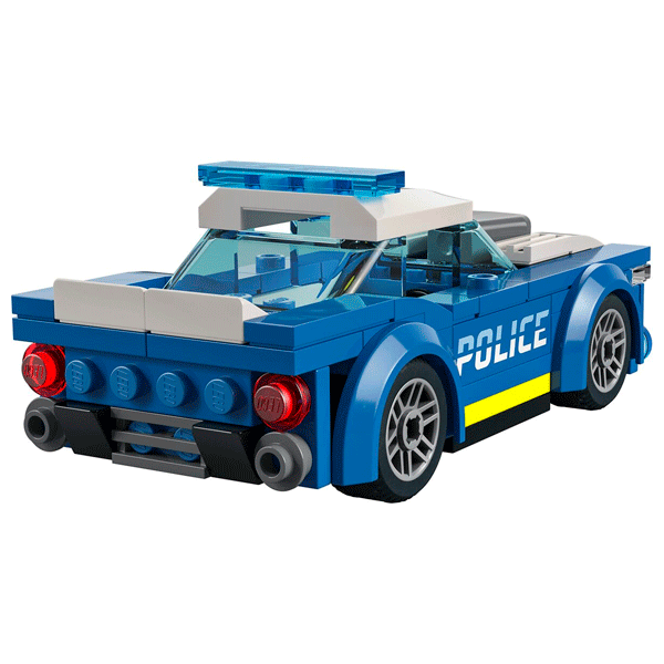 Конструктор LEGO Город Полицейская машина (60312) / 94 детали