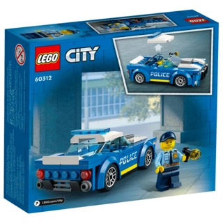 Конструктор LEGO Город Полицейская машина (60312) / 94 детали