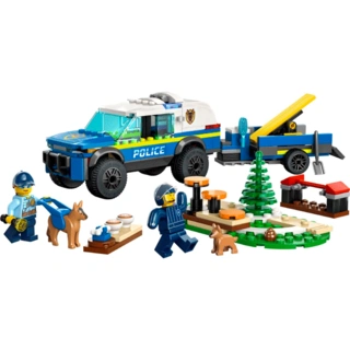 Конструктор LEGO Город Тренировка полицейских собак (60369) / 197 деталей