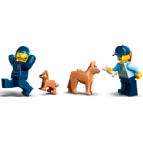 Конструктор LEGO Город Тренировка полицейских собак (60369) / 197 деталей - фото 5