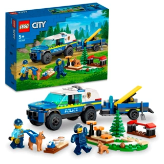 Конструктор LEGO Город Тренировка полицейских собак (60369) / 197 деталей