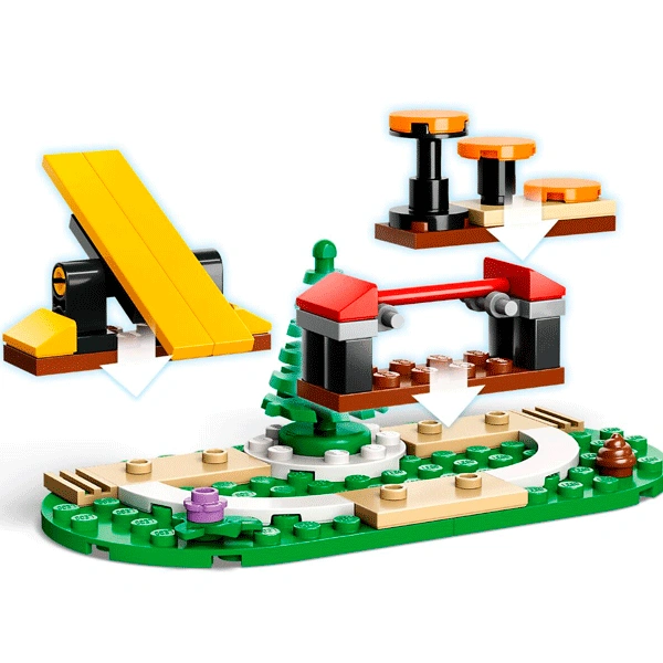 Конструктор LEGO Город Тренировка полицейских собак (60369) / 197 деталей - фото 8