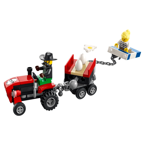 LEGO  конструкторы Қалалық полиция мобильді командалық трейлер (60315) / 436 дана (60315) / 436 деталь
