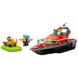 Конструктор LEGO Город Пожарная лодка (60373) / 144 детали - фото 4