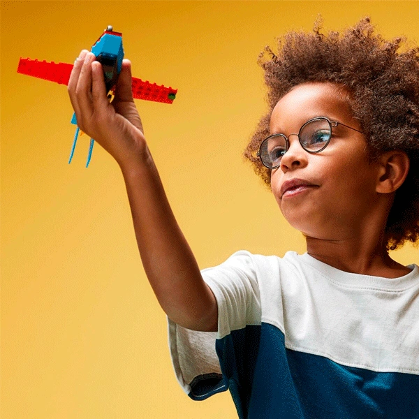 Конструктор LEGO Город Трюковый самолёт (60323) / 59 деталей - фото 6