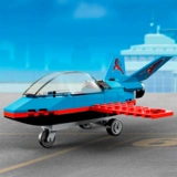 Конструктор LEGO Город Трюковый самолёт (60323) / 59 деталей - фото 4