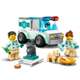 Конструктор LEGO Город Автомобиль для спасения животных (60382) / 58 деталей - фото 4