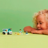 Конструктор LEGO Город Автомобиль для спасения животных (60382) / 58 деталей - фото 8