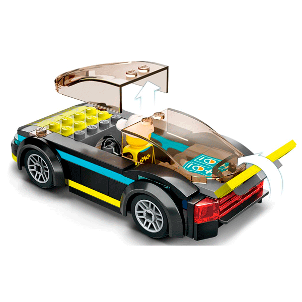 LEGO  конструкторы Қала  Электрлік спорттық автомобиль (60383) / 95 деталь