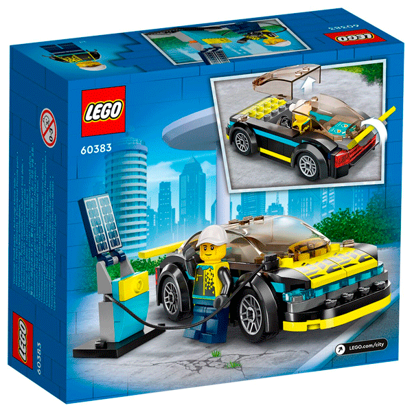 LEGO  конструкторы Қала  Электрлік спорттық автомобиль (60383) / 95 деталь