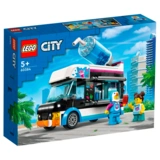 Конструктор LEGO Город Грузовик Пингвина со слашем (60384) / 194 детали - фото 3