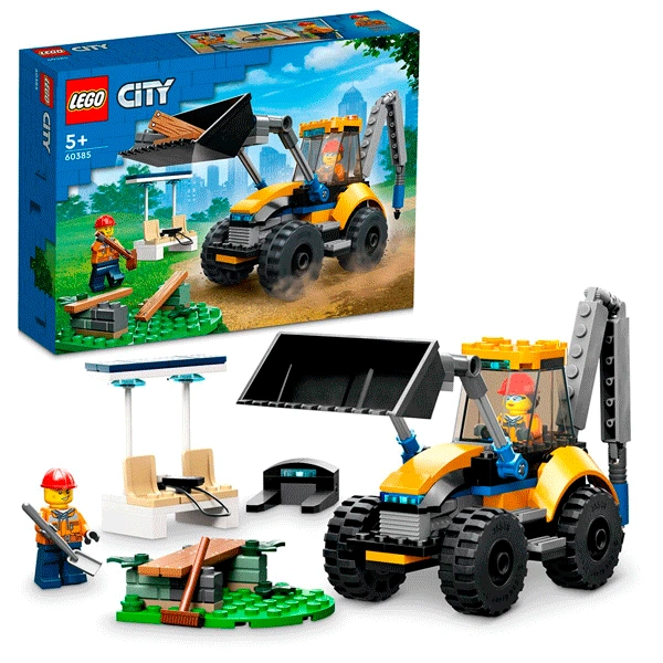 Конструктор LEGO Город Бульдозер (60385) / 148 деталей