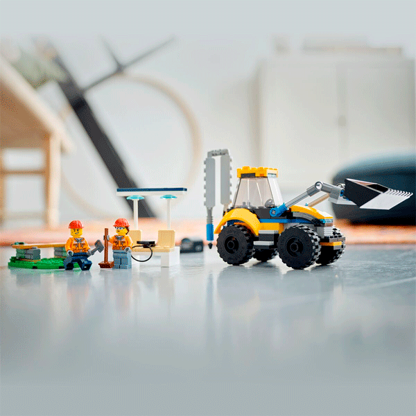 Конструктор LEGO Город Бульдозер (60385) / 148 деталей
