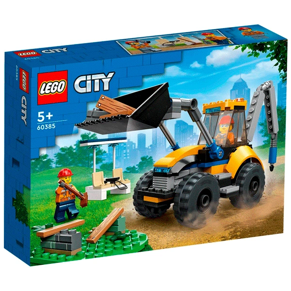 Конструктор LEGO Город Бульдозер (60385) / 148 деталей - фото 3