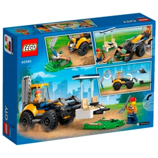 Конструктор LEGO Город Бульдозер (60385) / 148 деталей