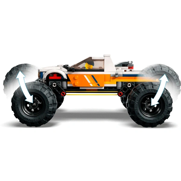 Конструктор LEGO Город Внедорожник 4x4 (60387) / 251 деталь - фото 6