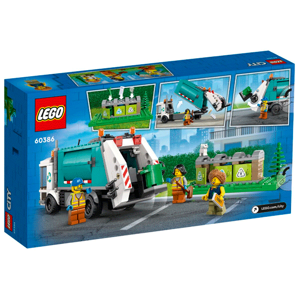 LEGO  конструкторы Қала Жол талғамайтын көлік 4x4 (60387) / 251 деталь