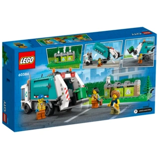 Конструктор LEGO Город Внедорожник 4x4 (60387) / 251 деталь