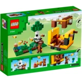 Конструктор LEGO Minecraft Пчелиный домик (21241) / 254 детали - фото 4