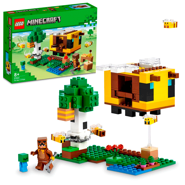 Конструктор LEGO Minecraft Пчелиный домик (21241) / 254 детали