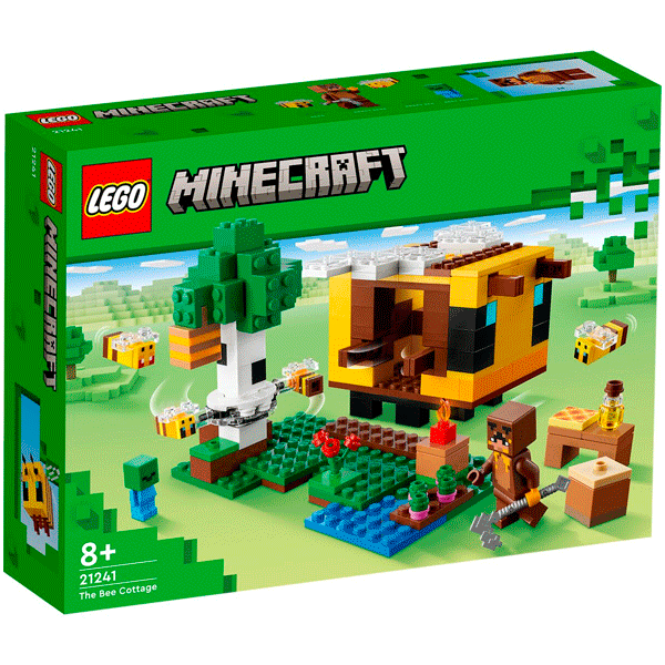 Конструктор LEGO Minecraft Пчелиный домик (21241) / 254 детали